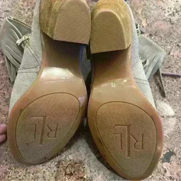 Lauren Ralph Lauren Fringe Booties - Picture 5 of 12